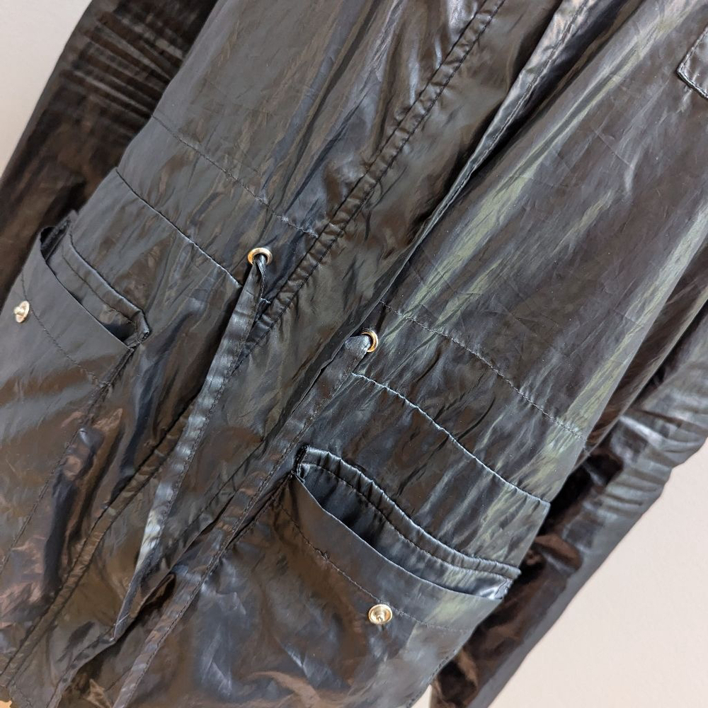Materia Black Lightweight Jacket -Small - Picture 8 of 12